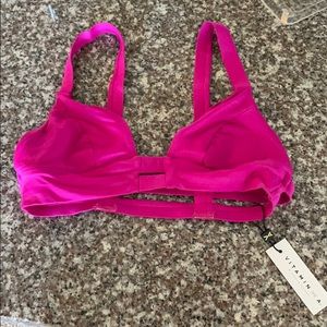 Hot pink Vitamin A swimsuit